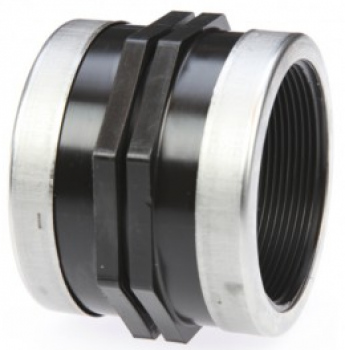 PP 1 ¼" x 1 ¼" Muffe IG/IG